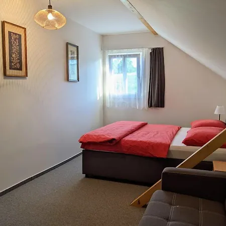 Maison d'hôtes U Rybnika Strehom Dolní Bousov